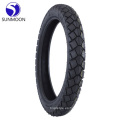 Sunmoon Factory Directié Diamond Tire 2.75-21 Neumáticos de motocicleta